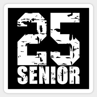 2025 Senior Sticker